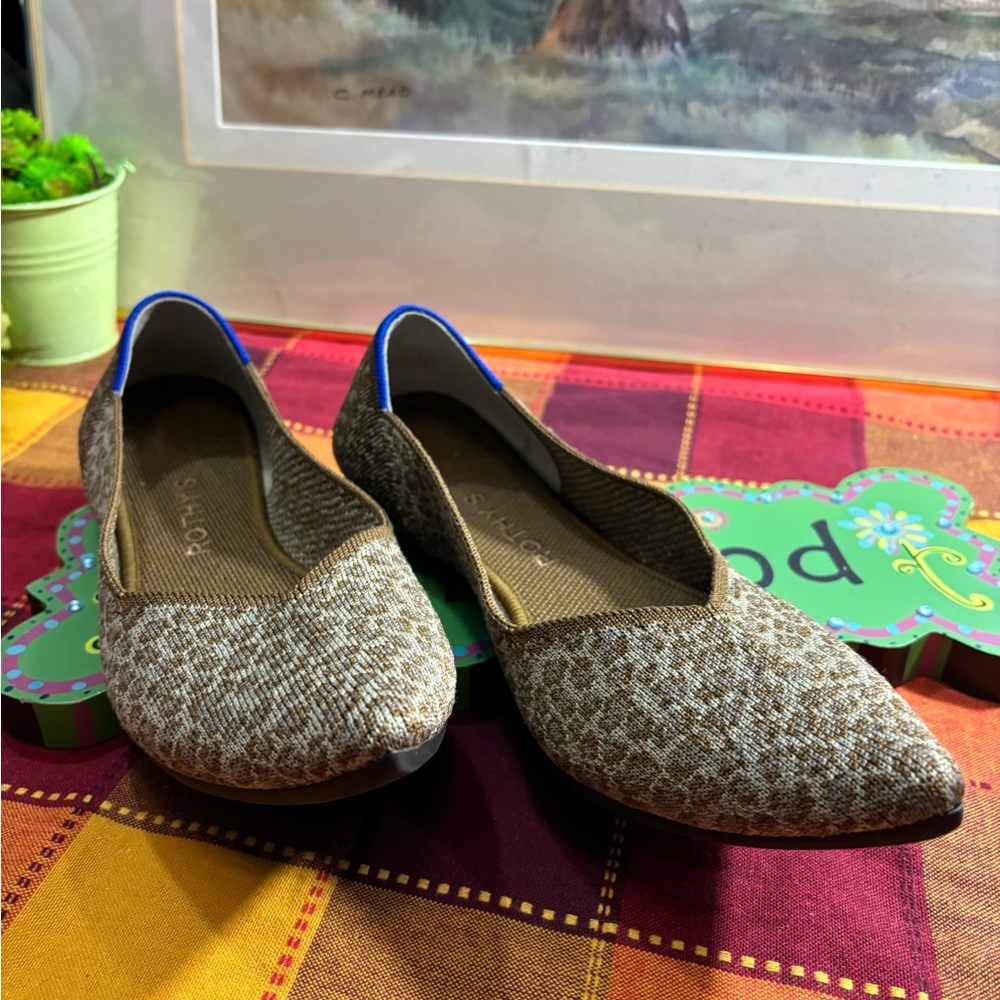 Rothy Pointed Flat Retired - image 6